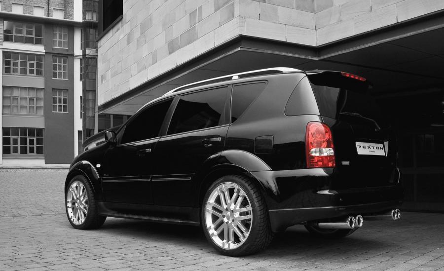  SsangYong Rexton R-line 2008 года  (фото 3 из 5)